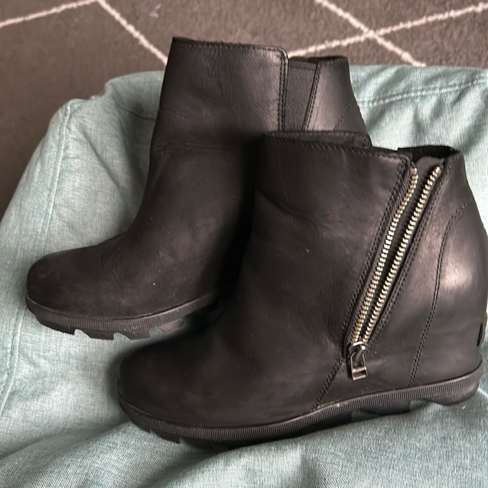 Sorel Joan of Artic Wedge Boots